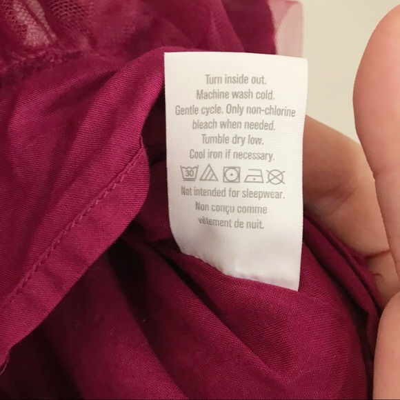 Gymboree | Burgundy Fox & Bunny Party Dress - Picture 6 of 6